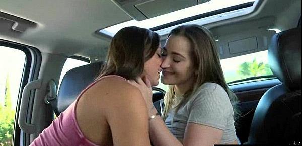  Sex Scene Between Teen Lesbians Hot Girls (Dani Daniels & Abigail Mac) video-14